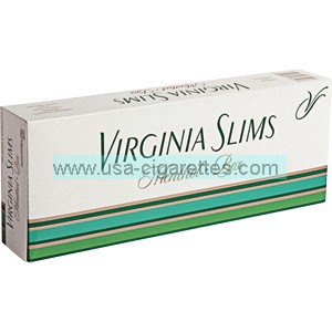 Virginia Slims Menthol 100's cigarettes